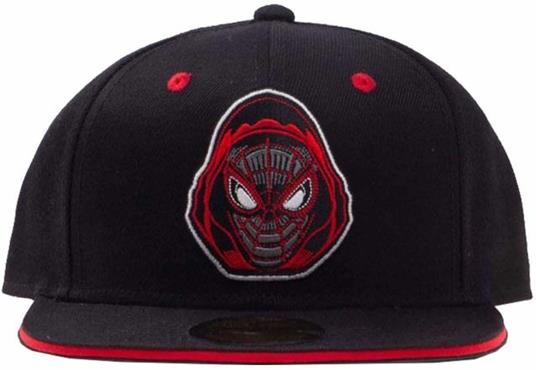 Cappellino Marvel Spider-Man Miles Badge Snapback Cap Black