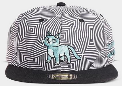 Cappellino Rick & Morty Cat Outer Space Cap Snapback Multicolor