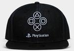 Cappellino Sony Playstation Denim Symbols Snapback Cap Black