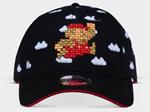 Cappellino Nintendo 8Bit Cloud Mario Adjustable Cap Snapback Black