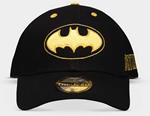 Cappellino Dc Comics Batman Core Logo Curved Bill Cap Adjustable Black