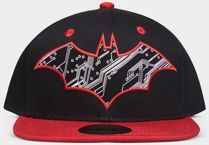 Cappellino Dc Comics Batman Snapback Cap Black