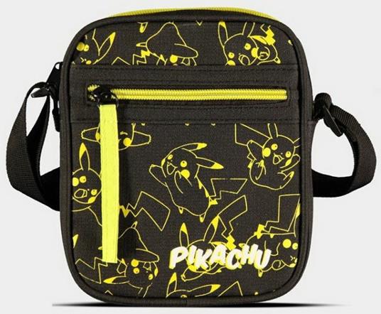 Borsa Pokemon Flat Shoulder Bag Waist Black