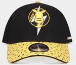 Cappellino Pokemon Pika Badge Snapback Cap Adjustable Black