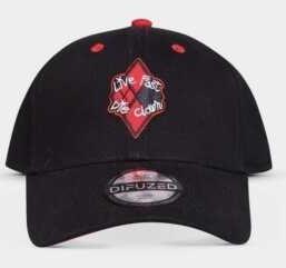 Cappellino Dc Comics The Joker Snapback Cap Black
