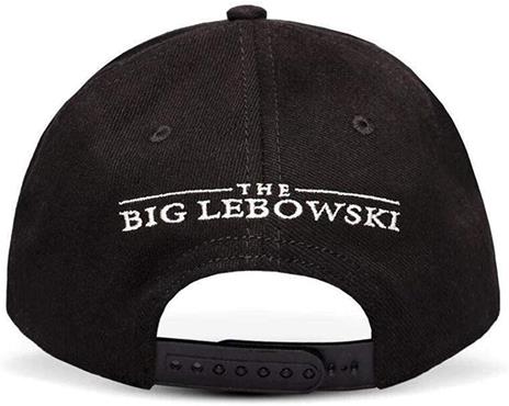 Cappellino The Adjustable Cap Black Big Lebowski - 3