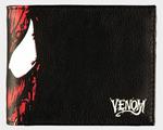 Portafoglio Marvel Venom Men'S Bifold Wallet Black & Red