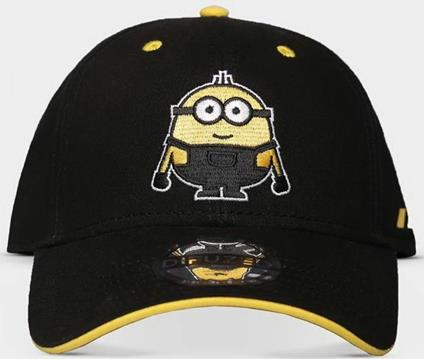 Cappellino Minions Adjustable Cap Adjustable Black