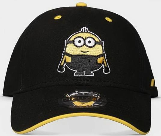 Cappellino Minions Adjustable Cap Adjustable Black