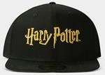 Cappellino Harry Potter Snapback Cap Black