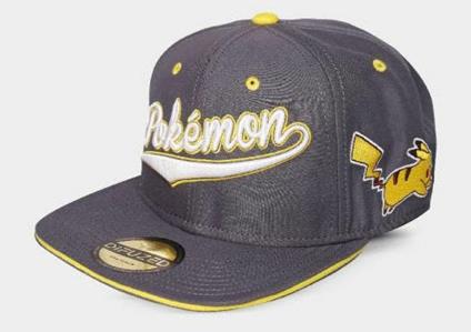 Cappellino. Pokemon: Baseball Snapback Cap Black