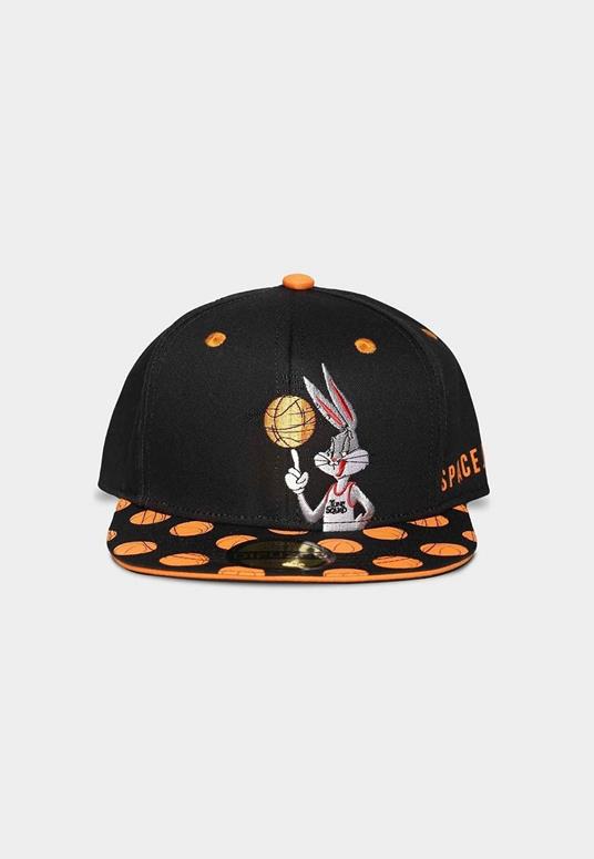 Cappellino Space Jam Snapback Cap Black