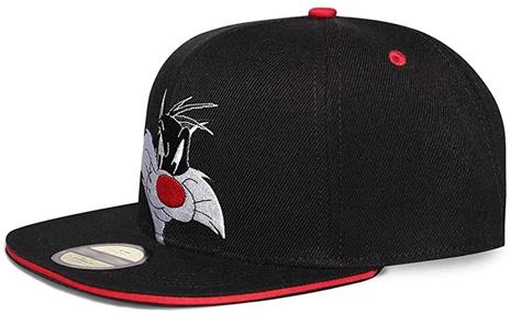 Cappellino Space Jam Men'S Snapback Cap Black - 2