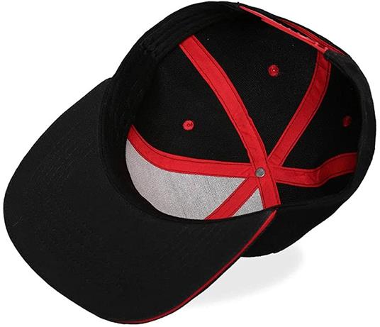 Cappellino Space Jam Men'S Snapback Cap Black - 3