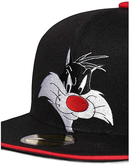Cappellino Space Jam Men'S Snapback Cap Black - 4