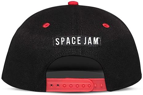 Cappellino Space Jam Men'S Snapback Cap Black - 5
