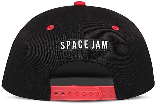 Cappellino Space Jam Men'S Snapback Cap Black - 5