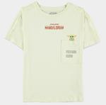 Star Wars: The Mandalorian - The Child Girls Green (T-Shirt Bambino Tg. 146/152)