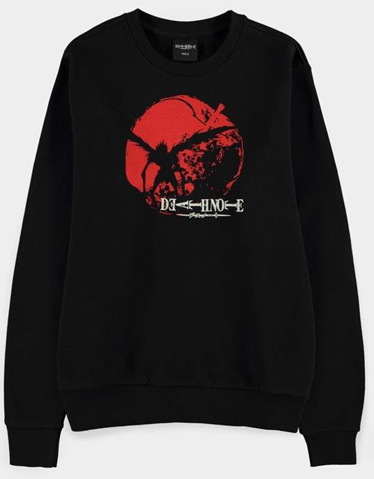 Felpa Unisex Tg. S. Death Note: Shadows Black