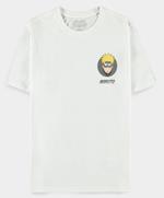T-Shirt Unisex Tg. XL. Naruto Shippuden: White