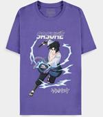 T-Shirt Unisex Tg. 2XL. Naruto Shippuden: Purple