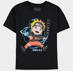 Naruto Shippuden: Black (T-Shirt Bambino Tg. 122/128)