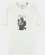 T-Shirt Unisex Tg. 2XL. Death Note: Ryuk White