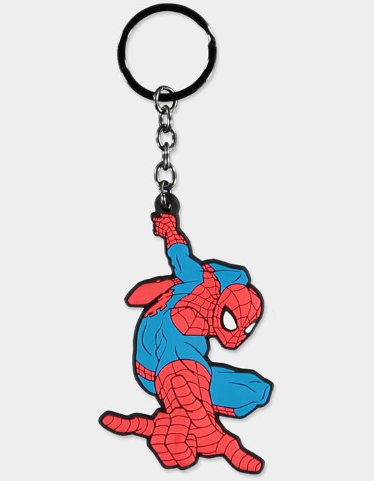 Marvel: Spider-Man - Rubber Keychain Multicolor (Portachiavi) - Difuzed -  Idee regalo