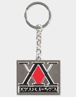 Hunter X Hunter: Silver Metal Keychain Multicolor (Portachiavi)