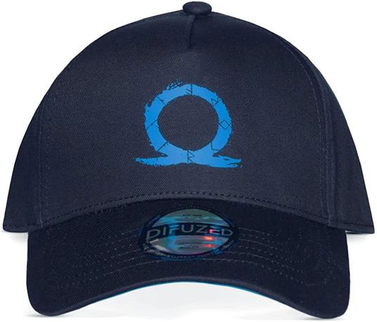 God Of War Ragnarok: Men'S Adjustable Cap Black (Cappellino)