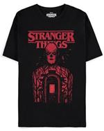 T-Shirt Unisex Tg. S Stranger Things: Red Vecna