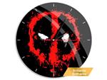 Marvel Deadpool wall clock Ert Group