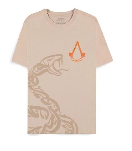 Assassin''S Creed Mirage: Snake - Beige (T-Shirt Unisex Tg. XL)