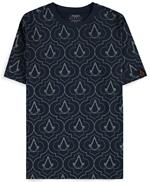 T-Shirt Unisex Tg. 2XL Assassin''S Creed Mirage: Aop Blue