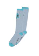 Knee High Socks / Calzini Alti Tg. 39/42 Pokemon: Squirtle - Blue