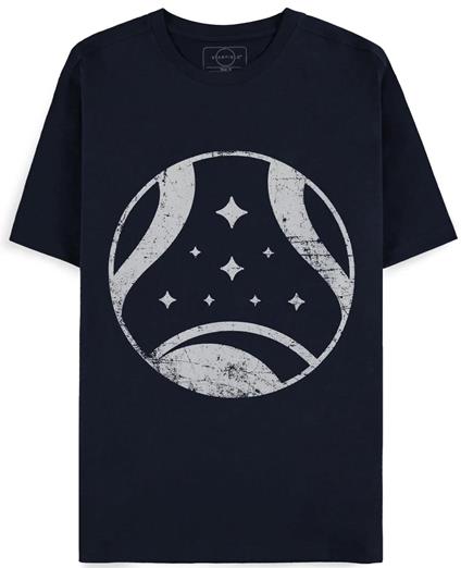 T-Shirt Unisex Tg. S Starfield: Constellation Blue