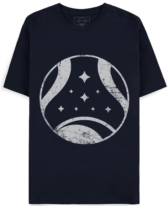 T-Shirt Unisex Tg. S Starfield: Constellation Blue