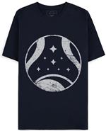 T-Shirt Unisex Tg. L Starfield: Constellation Blue