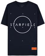 T-Shirt Unisex Tg. S Starfield: Cosmic Perspective Blue
