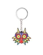 Portachiavi in gomma Nintendo. Zelda Majora's Mask Multicolor