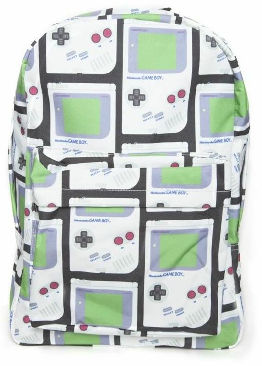 Zaino Nintendo. Gameboy With Allover Print