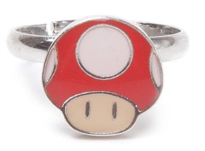 Anello Nintendo. Mushroom Super Mario Green