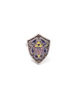 Anello Zelda. Shield Multicolor