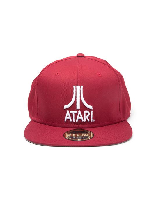 Cappellino Atari. Classic Logo Snapback Red