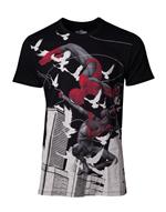 T-Shirt Unisex Spiderman. Miles Morales Spiderman Black. Taglia S