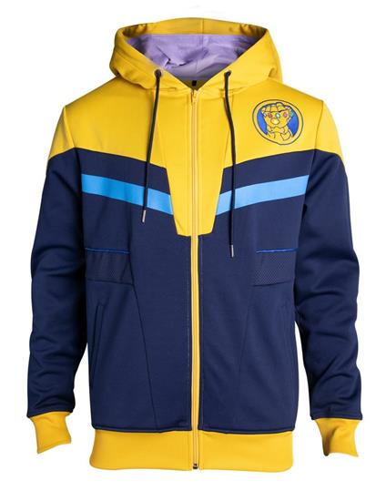 Felpa Con Cappuccio Unisex Tg. S. Marvel: Avengers: Infinity War: Thanos Outfit Multicolor