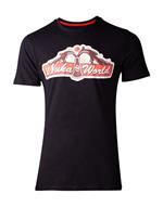 Fallout - Fallout 76 Nuka World Men'S T-Shirt - S Short Sleeved T-Shirts M Black