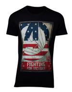 T-Shirt Unisex Avengers. For Victory Black. Taglia XL