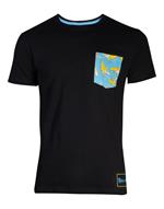 T-Shirt Unisex Tg. 2XL. Rick And Morty: Banana Pocket Black