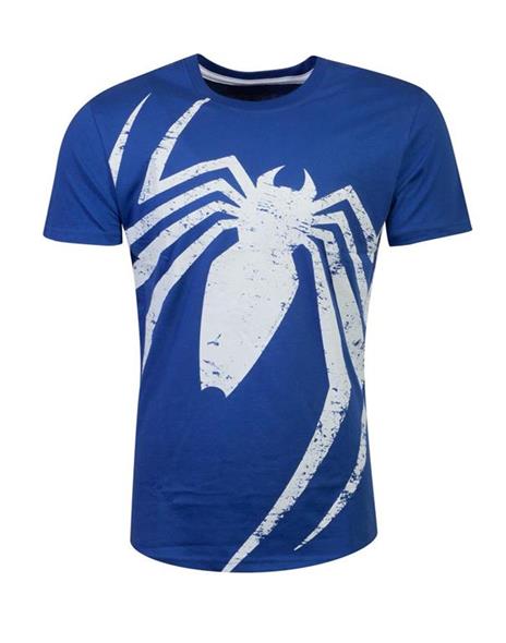 Spider-Man: Acid Wash Spider T-Shirt (T-Shirt Unisex Tg. M)